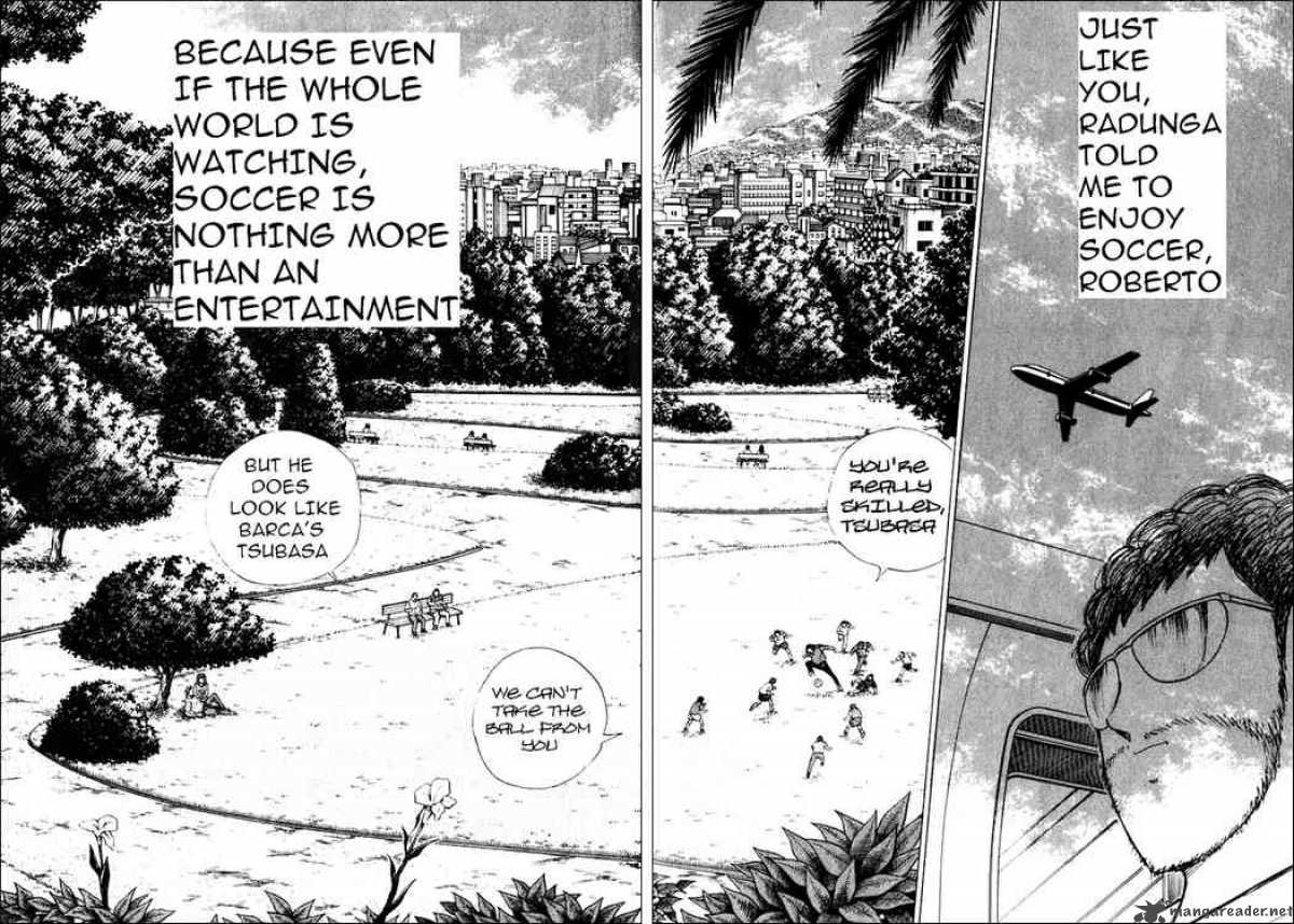 Captain Tsubasa Road To 2002 Chapter 84 Page 17