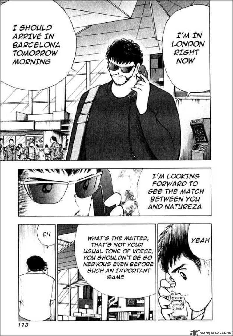 Captain Tsubasa Road To 2002 Chapter 84 Page 5