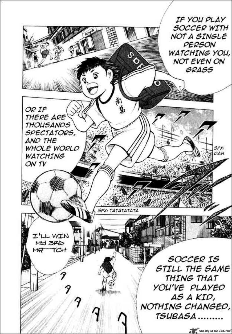 Captain Tsubasa Road To 2002 Chapter 84 Page 8