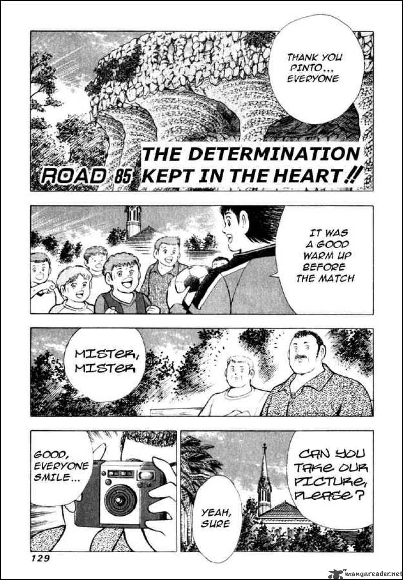 Captain Tsubasa Road To 2002 Chapter 85 Page 1