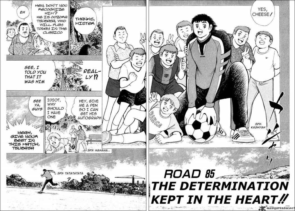 Captain Tsubasa Road To 2002 Chapter 85 Page 2