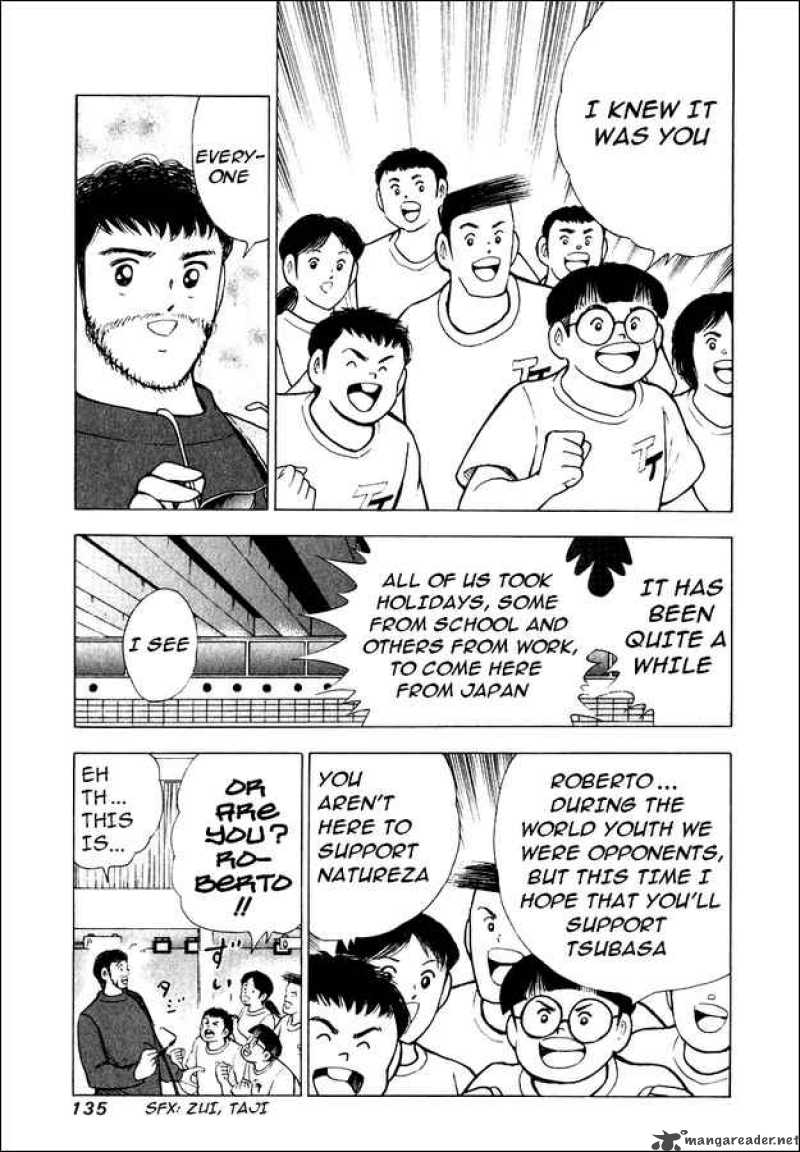 Captain Tsubasa Road To 2002 Chapter 85 Page 5