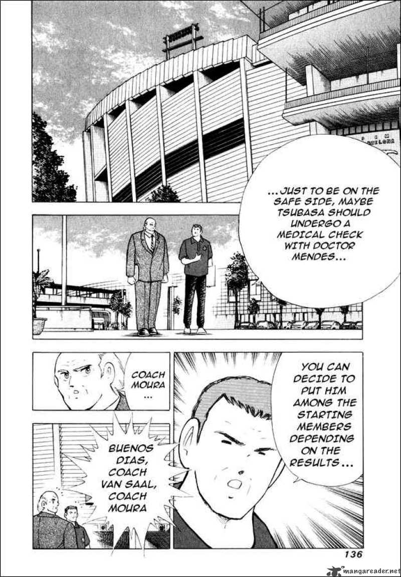 Captain Tsubasa Road To 2002 Chapter 85 Page 6