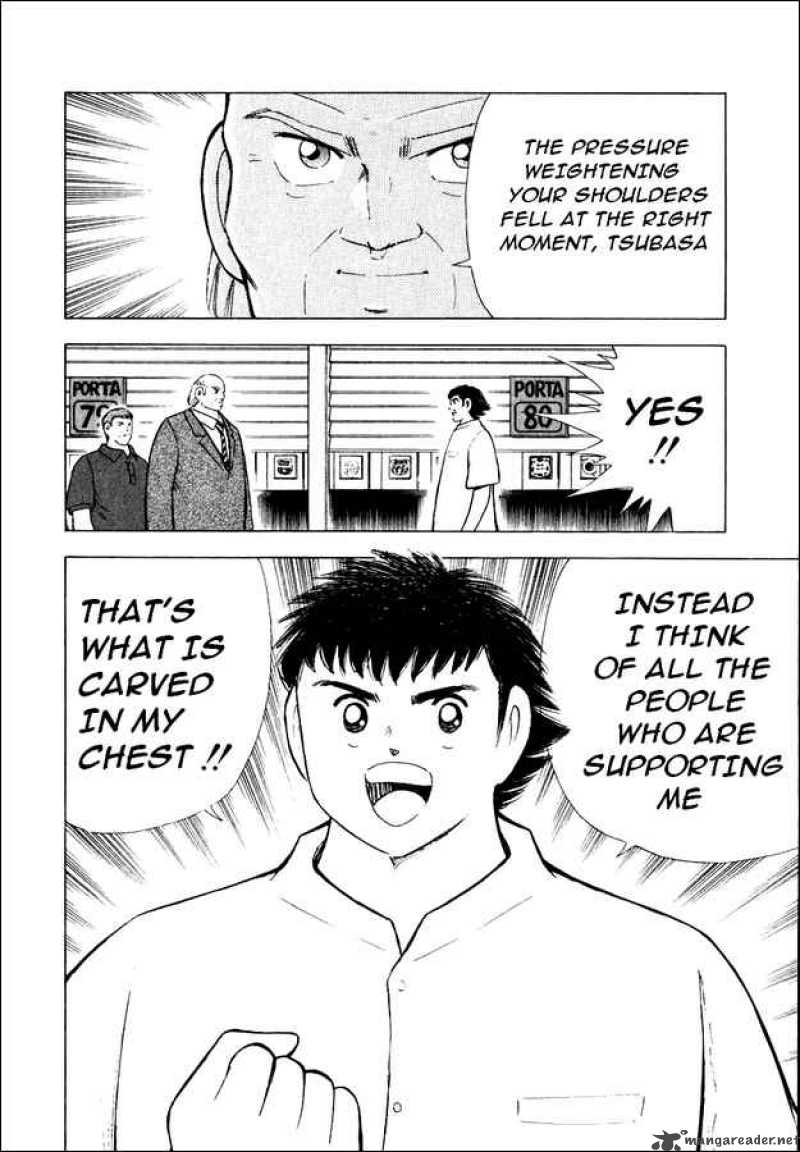 Captain Tsubasa Road To 2002 Chapter 85 Page 8