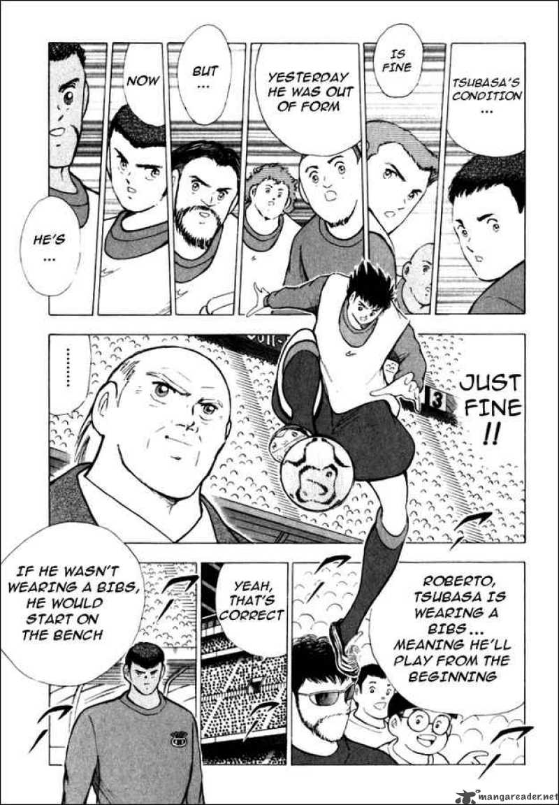 Captain Tsubasa Road To 2002 Chapter 86 Page 11