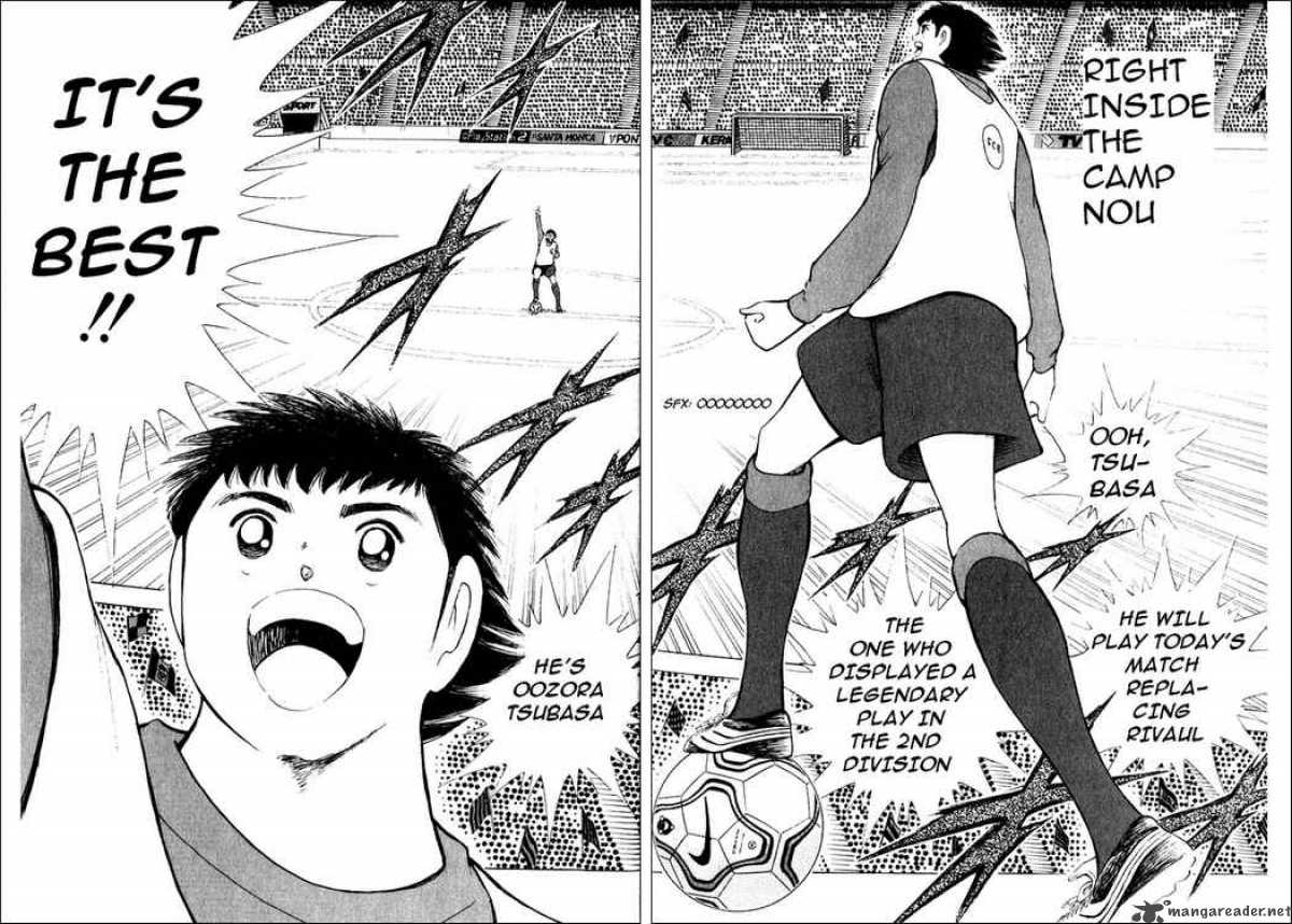 Captain Tsubasa Road To 2002 Chapter 86 Page 5