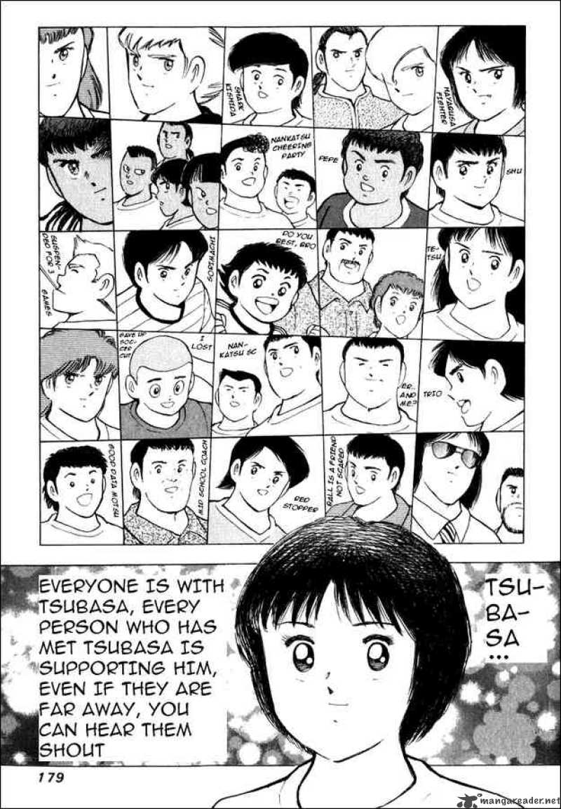 Captain Tsubasa Road To 2002 Chapter 87 Page 11