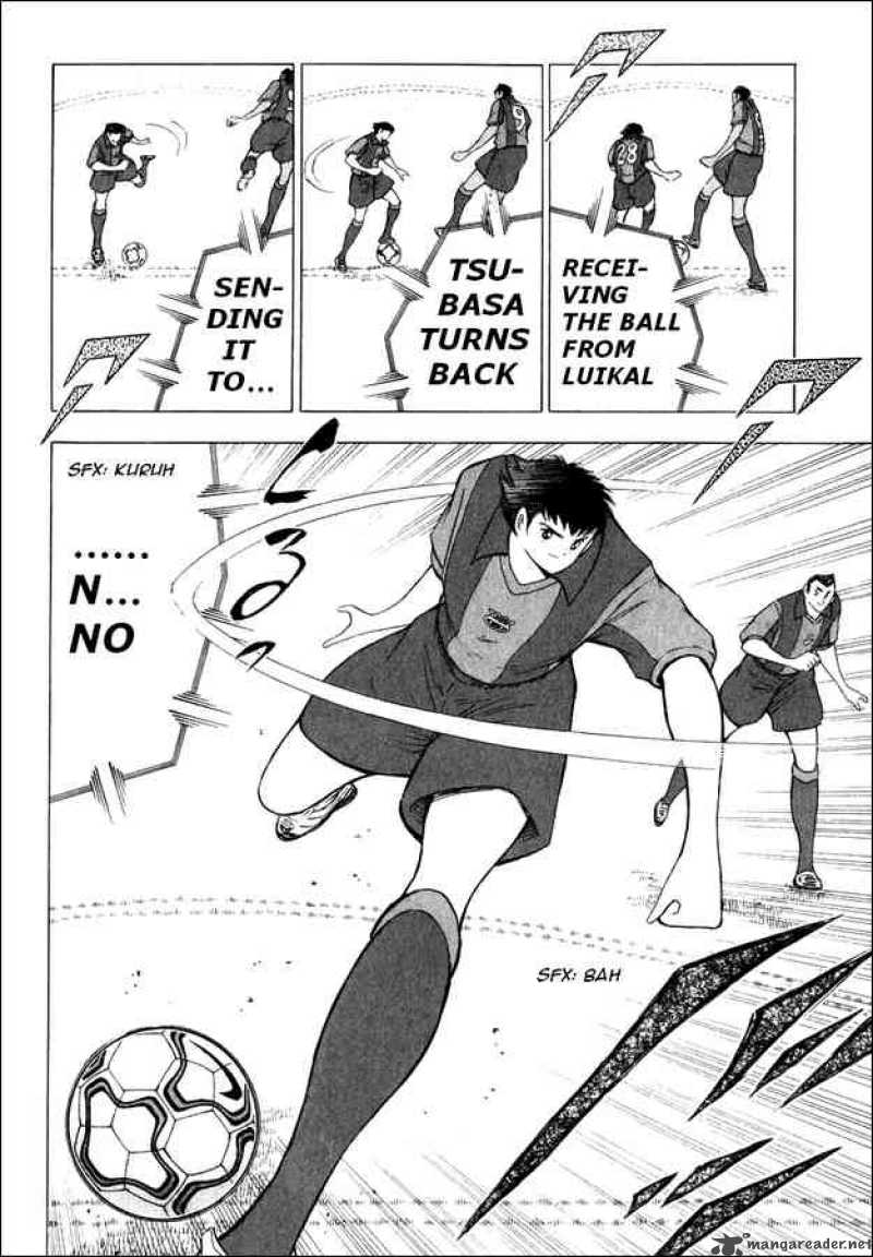 Captain Tsubasa Road To 2002 Chapter 87 Page 13