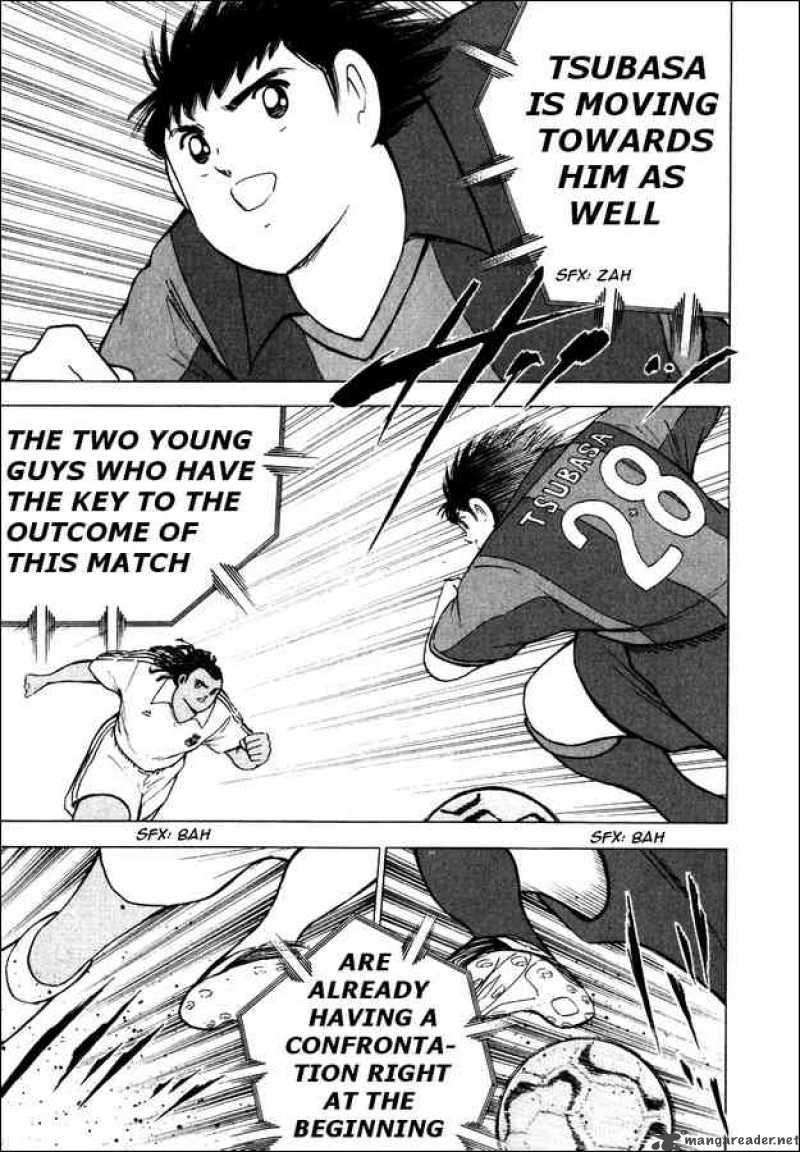 Captain Tsubasa Road To 2002 Chapter 87 Page 16