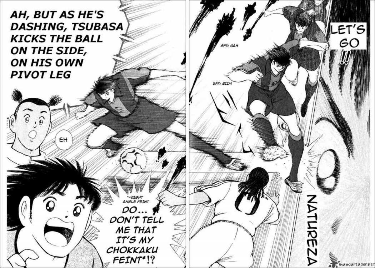 Captain Tsubasa Road To 2002 Chapter 87 Page 17