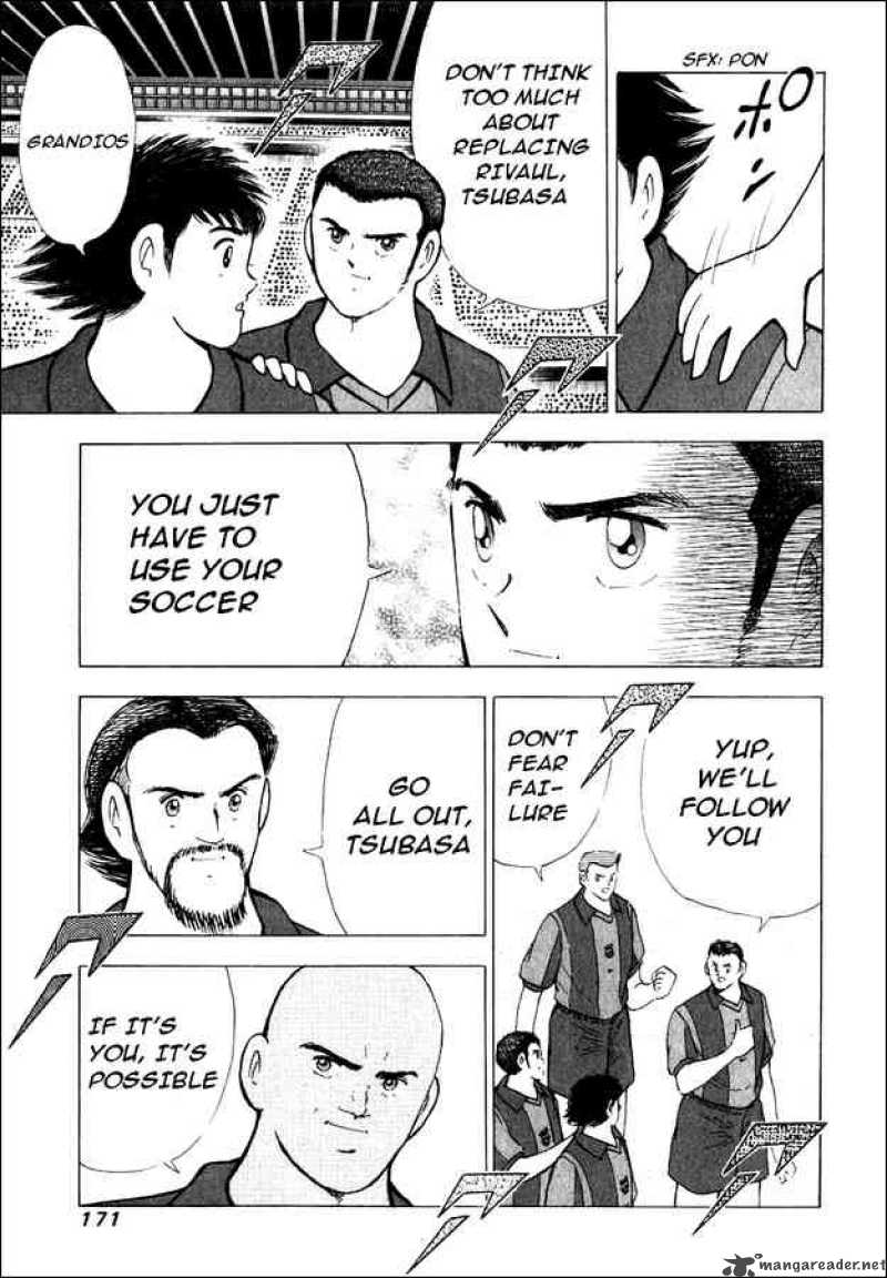 Captain Tsubasa Road To 2002 Chapter 87 Page 3