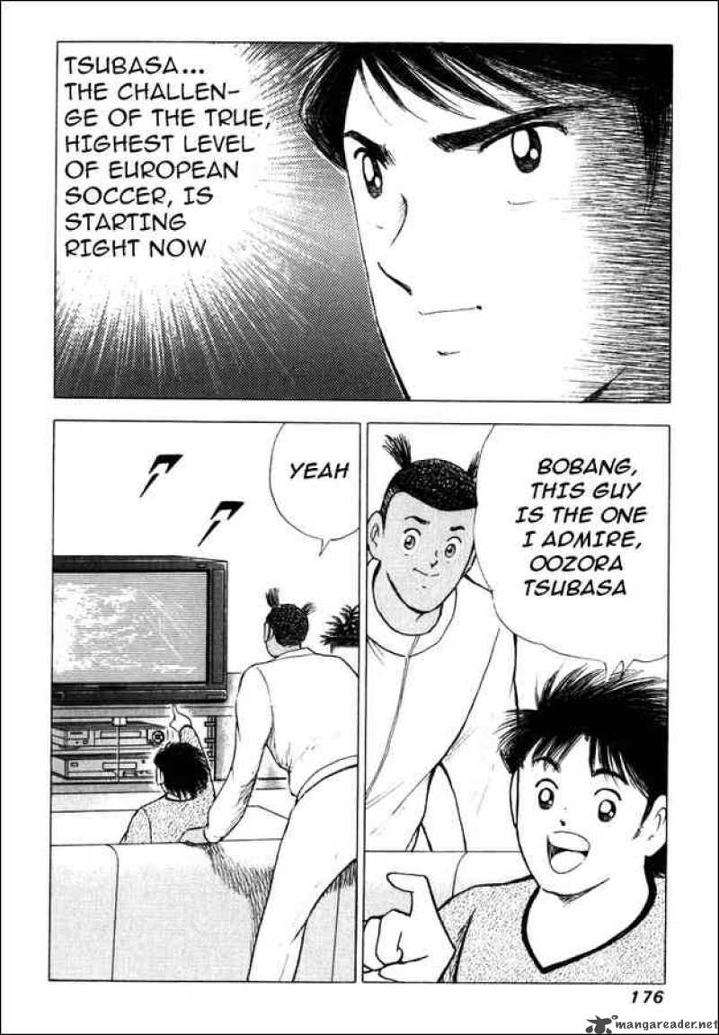 Captain Tsubasa Road To 2002 Chapter 87 Page 8