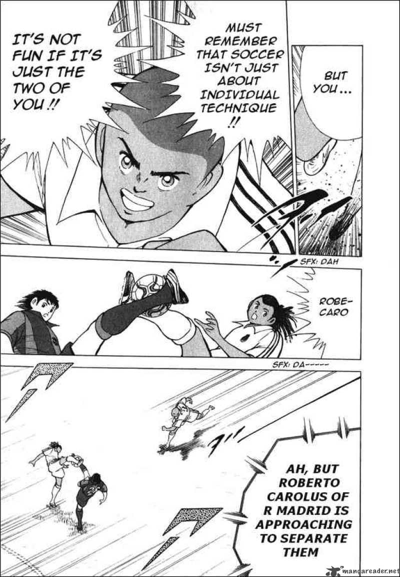 Captain Tsubasa Road To 2002 Chapter 88 Page 12