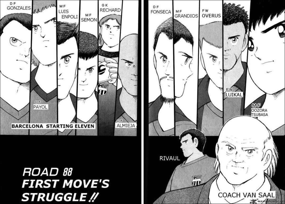 Captain Tsubasa Road To 2002 Chapter 88 Page 2