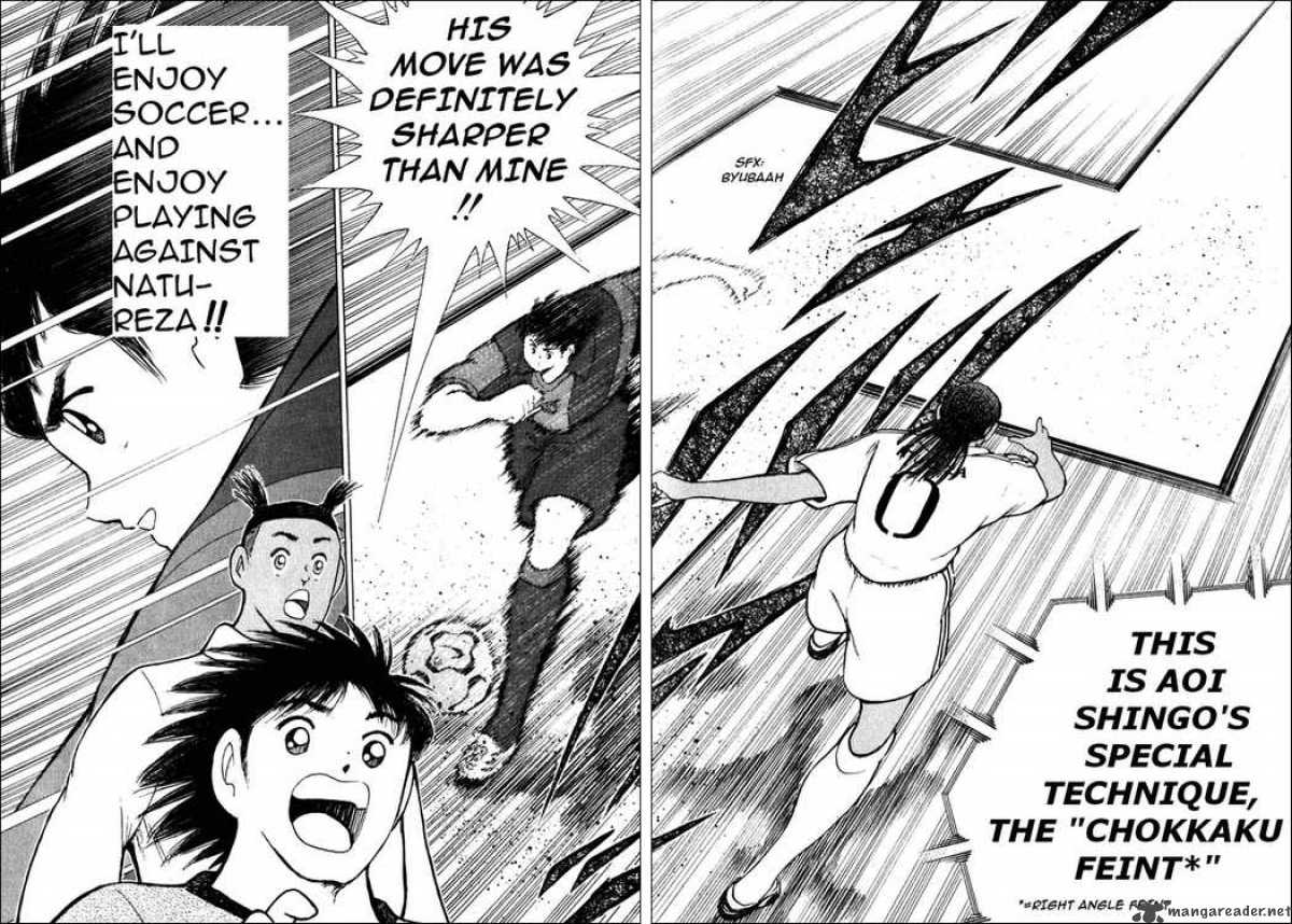 Captain Tsubasa Road To 2002 Chapter 88 Page 3