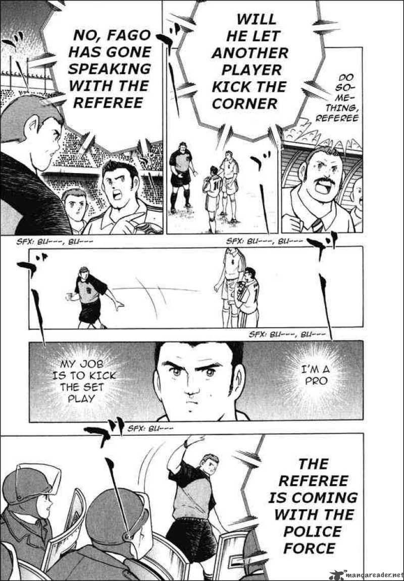 Captain Tsubasa Road To 2002 Chapter 89 Page 13