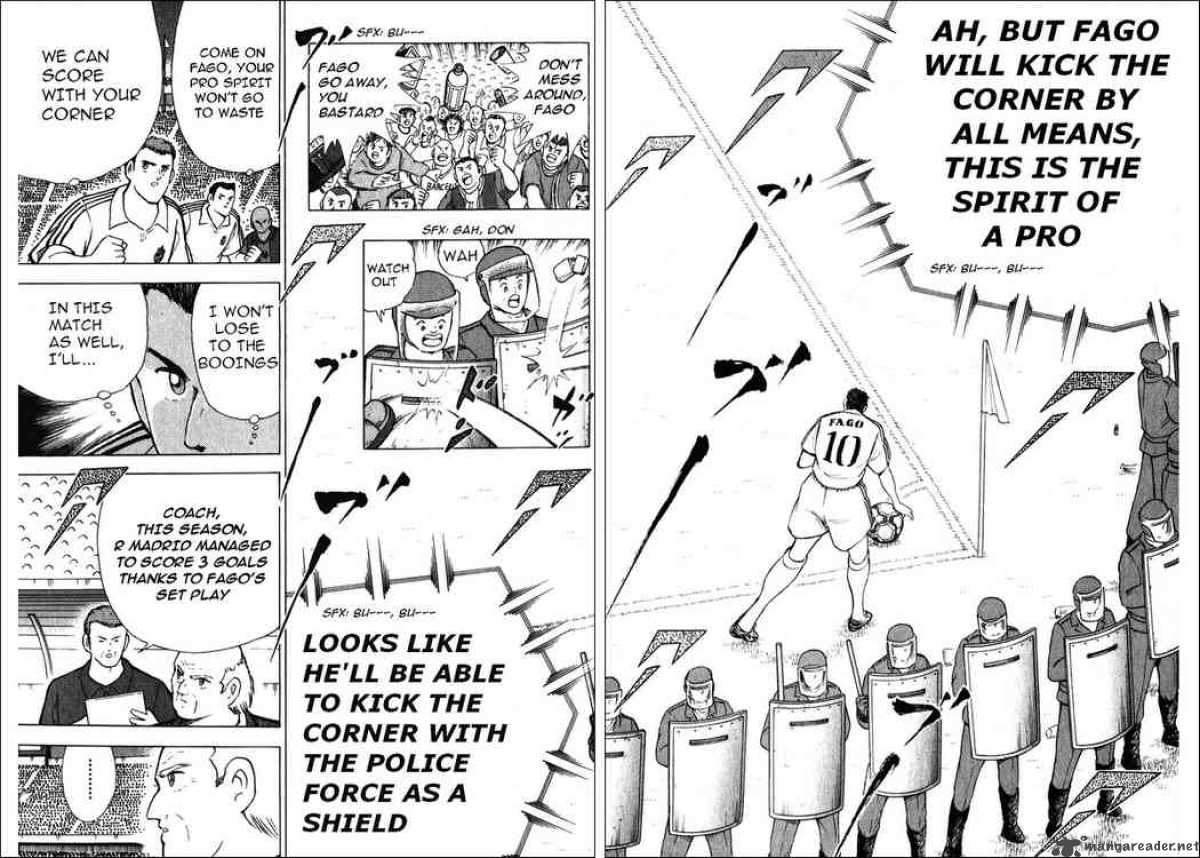Captain Tsubasa Road To 2002 Chapter 89 Page 14