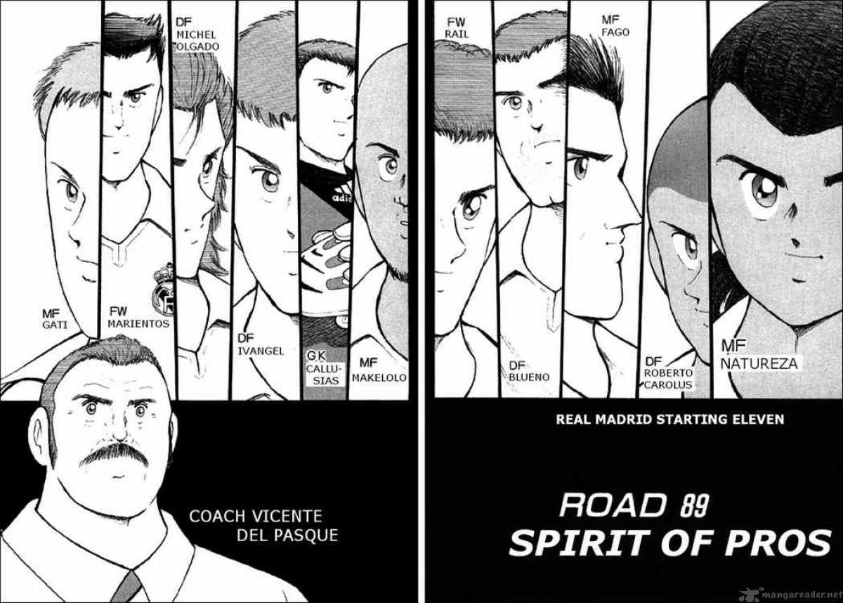 Captain Tsubasa Road To 2002 Chapter 89 Page 5
