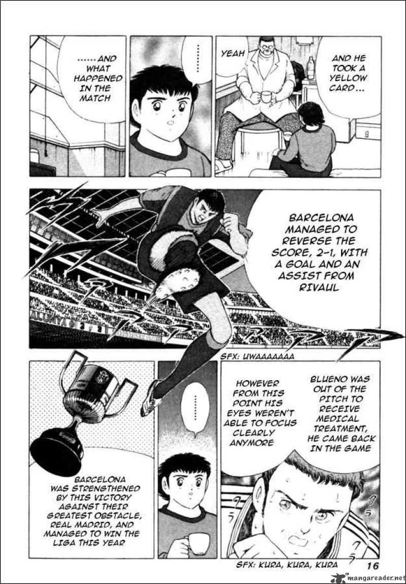 Captain Tsubasa Road To 2002 Chapter 9 Page 11