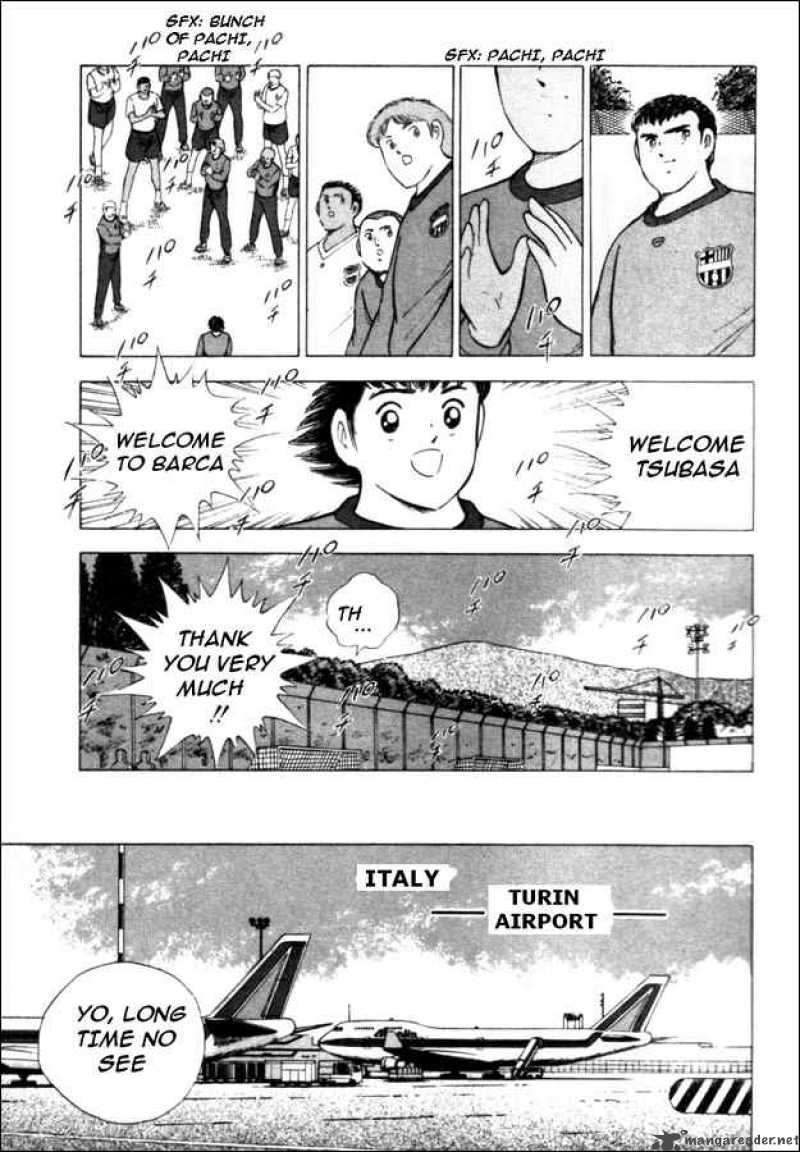 Captain Tsubasa Road To 2002 Chapter 9 Page 19