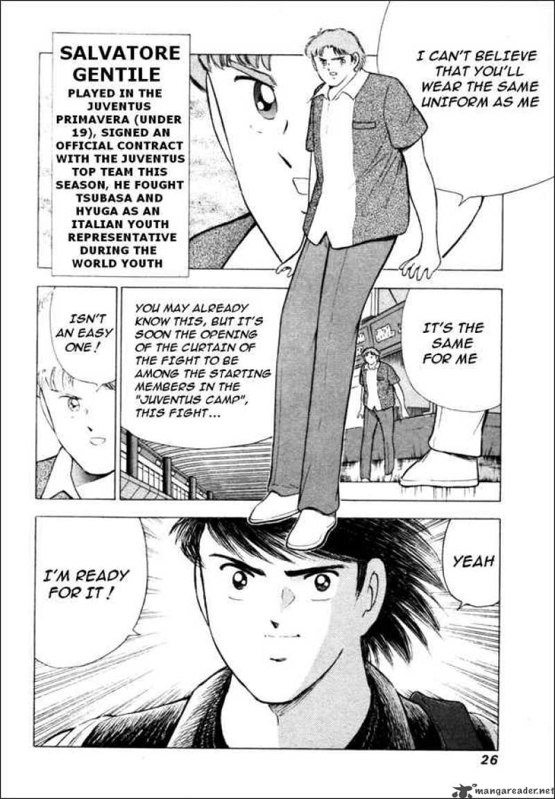 Captain Tsubasa Road To 2002 Chapter 9 Page 20