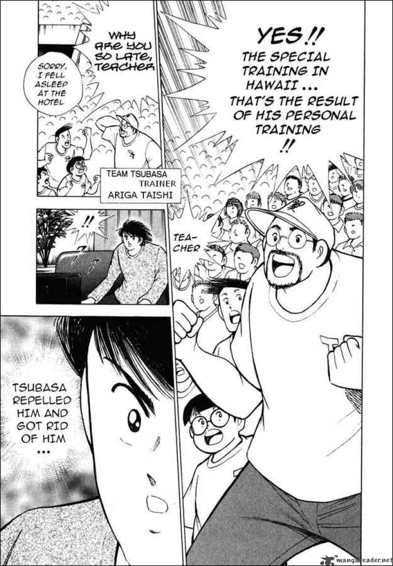 Captain Tsubasa Road To 2002 Chapter 90 Page 14