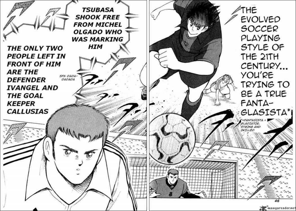 Captain Tsubasa Road To 2002 Chapter 90 Page 17