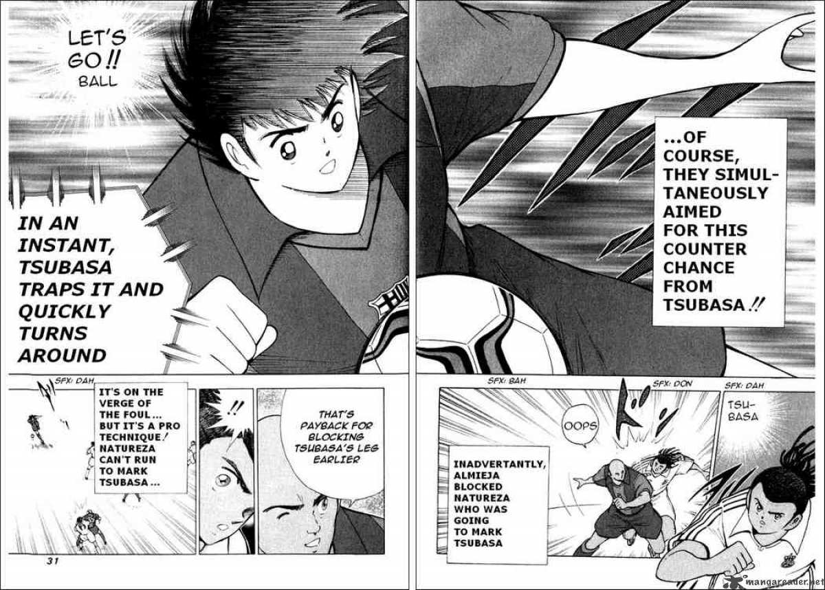 Captain Tsubasa Road To 2002 Chapter 90 Page 3