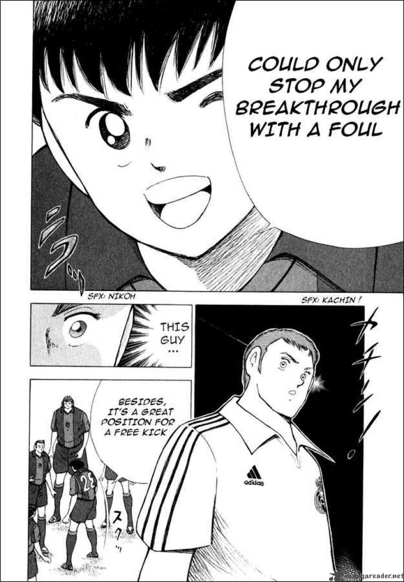 Captain Tsubasa Road To 2002 Chapter 91 Page 10