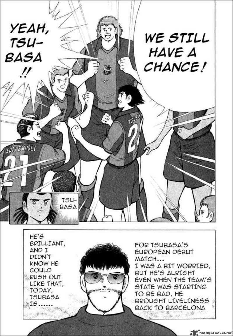 Captain Tsubasa Road To 2002 Chapter 91 Page 11