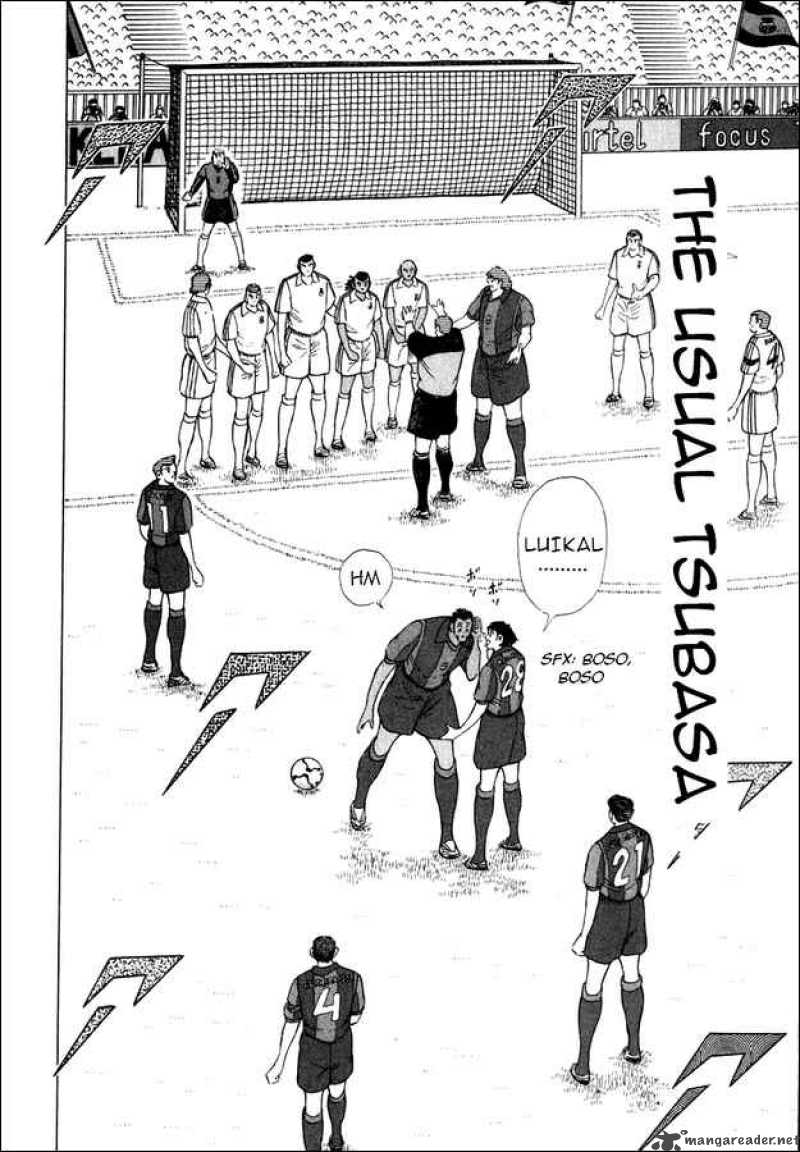 Captain Tsubasa Road To 2002 Chapter 91 Page 12