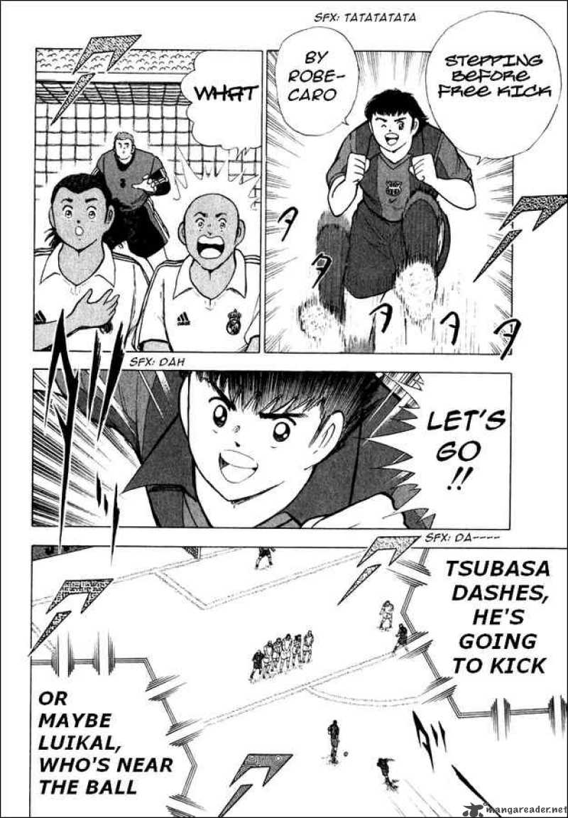 Captain Tsubasa Road To 2002 Chapter 91 Page 14