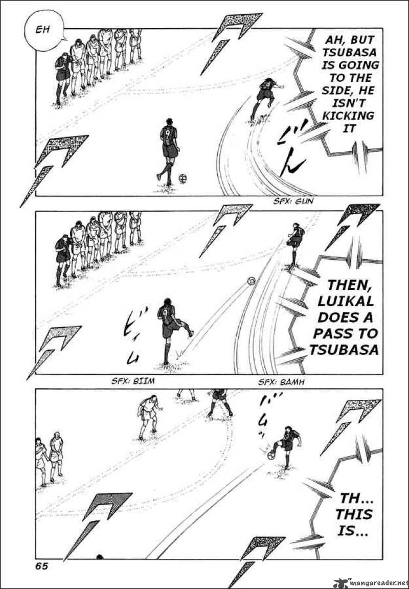 Captain Tsubasa Road To 2002 Chapter 91 Page 15
