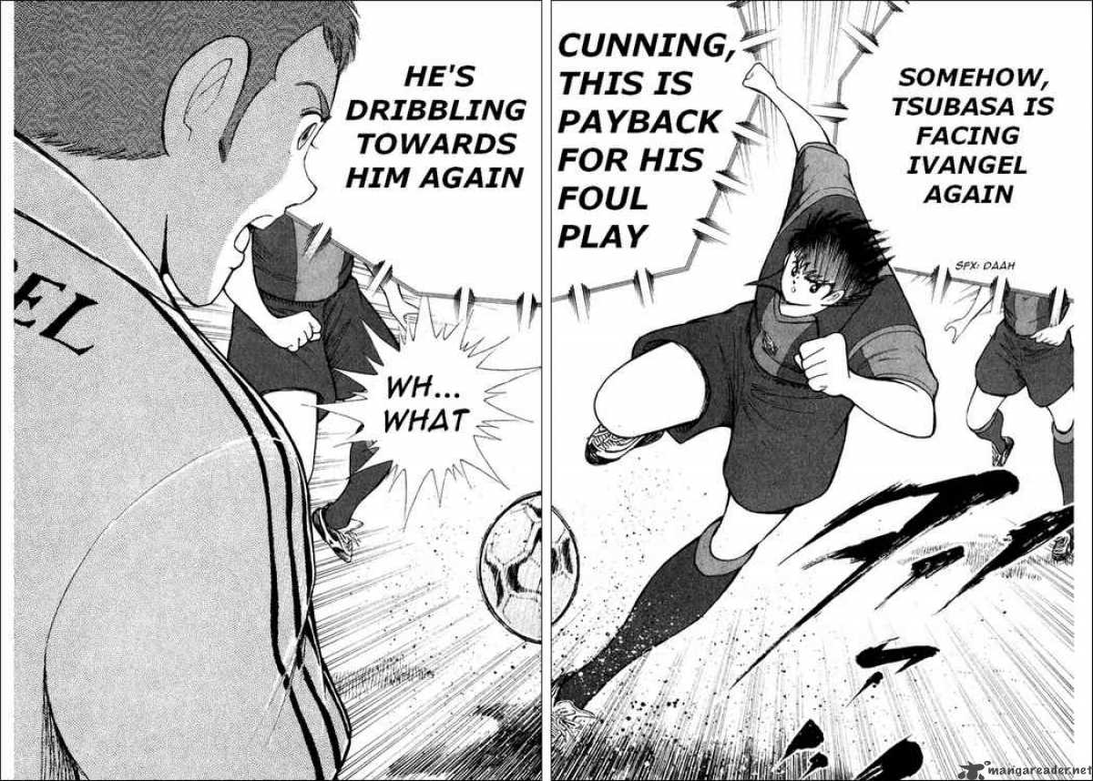 Captain Tsubasa Road To 2002 Chapter 91 Page 16