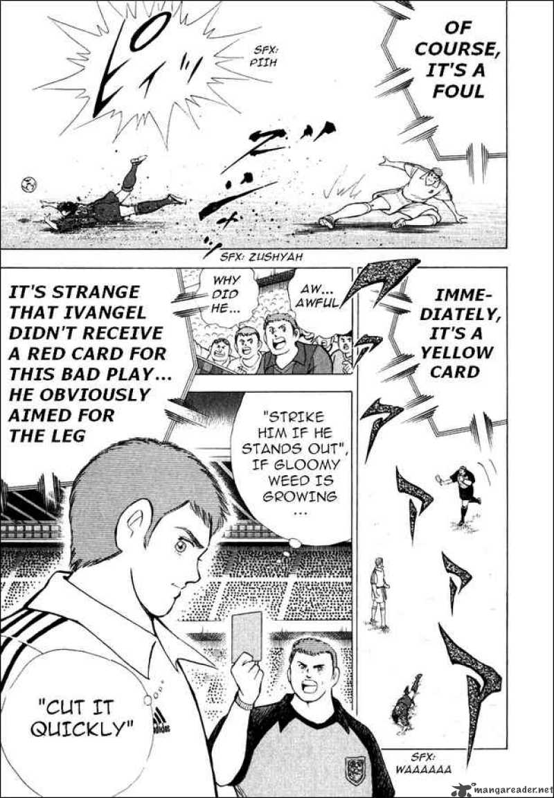 Captain Tsubasa Road To 2002 Chapter 91 Page 7