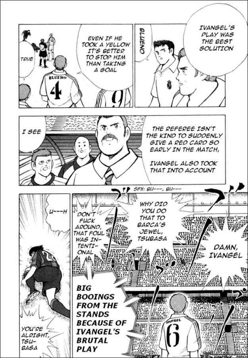 Captain Tsubasa Road To 2002 Chapter 91 Page 8