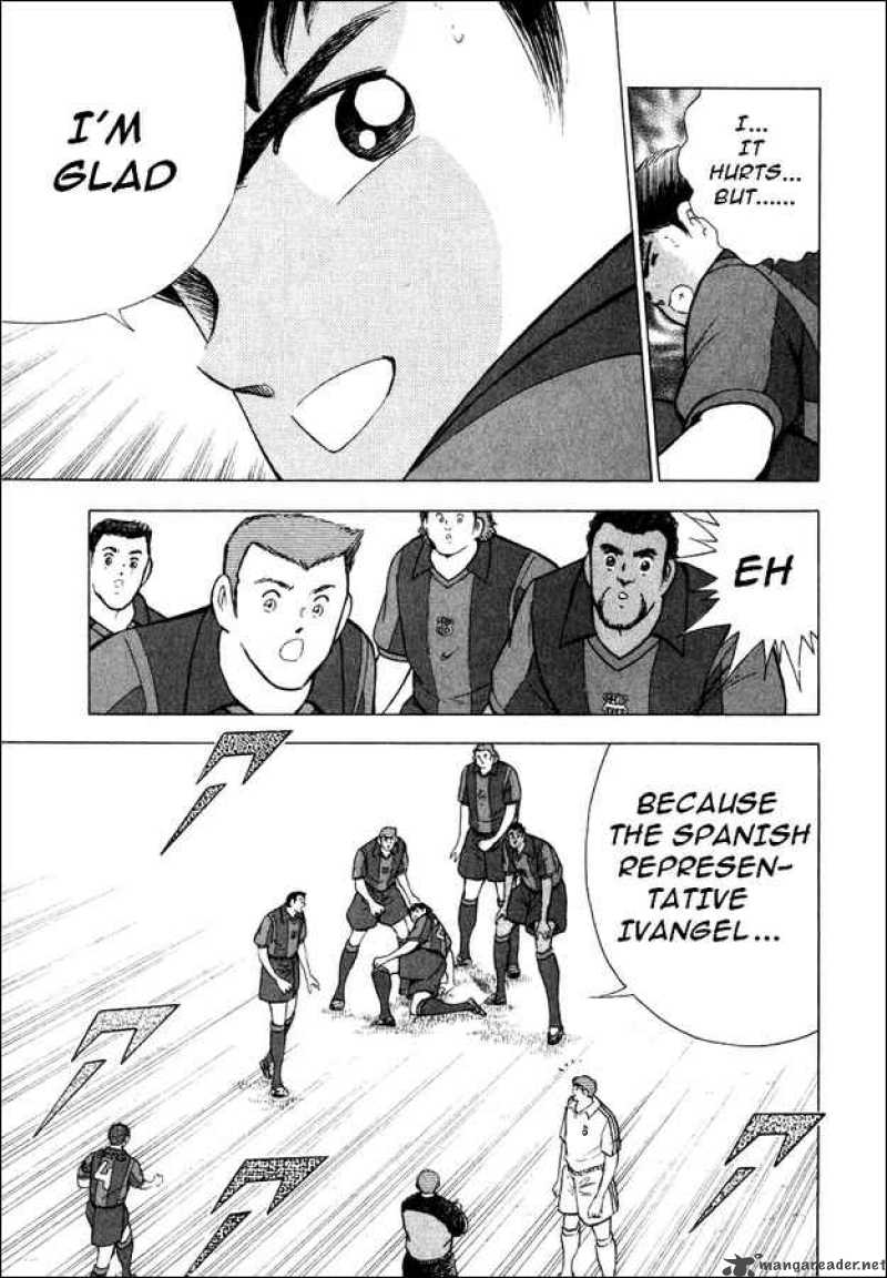 Captain Tsubasa Road To 2002 Chapter 91 Page 9