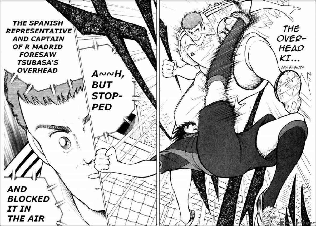 Captain Tsubasa Road To 2002 Chapter 92 Page 11