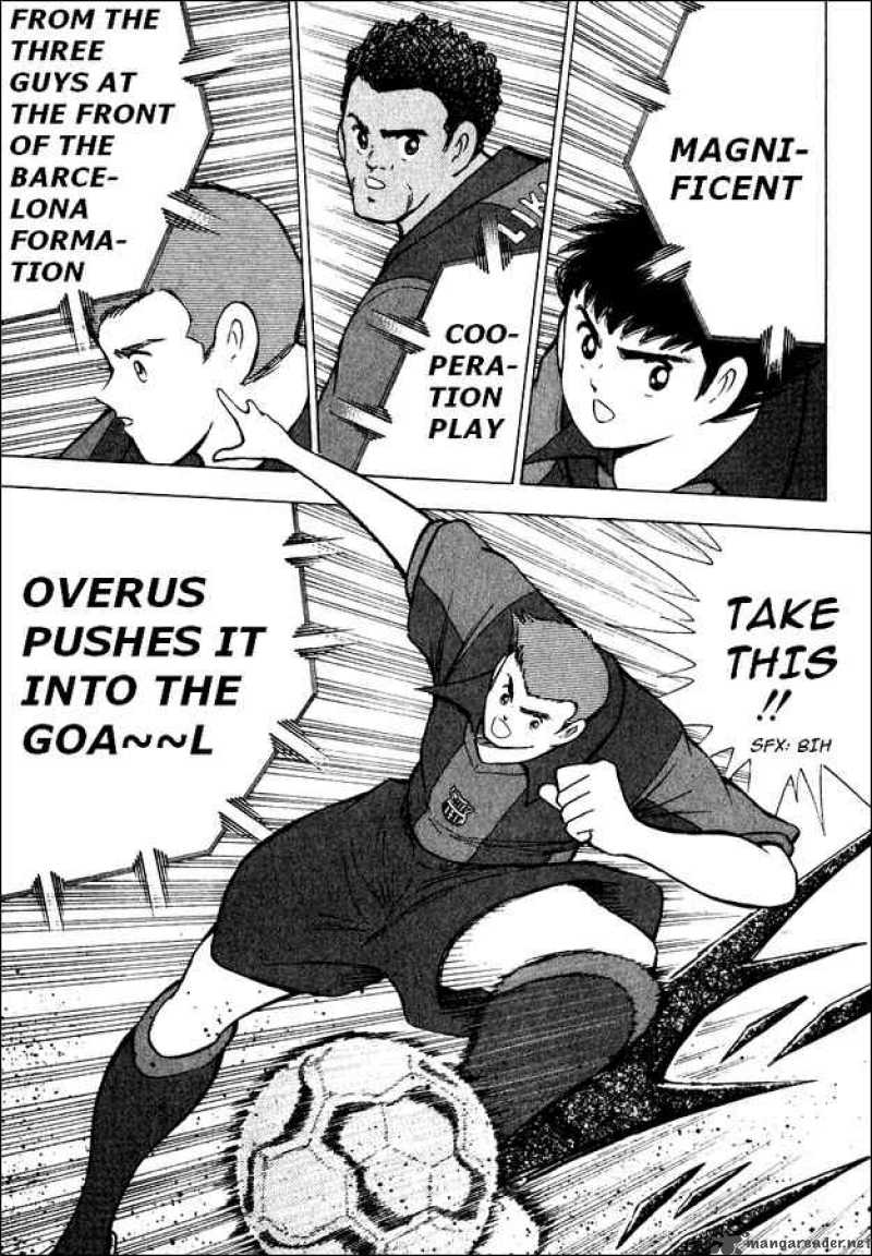 Captain Tsubasa Road To 2002 Chapter 92 Page 8