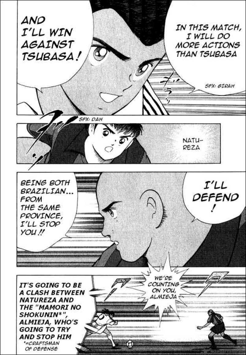 Captain Tsubasa Road To 2002 Chapter 93 Page 10