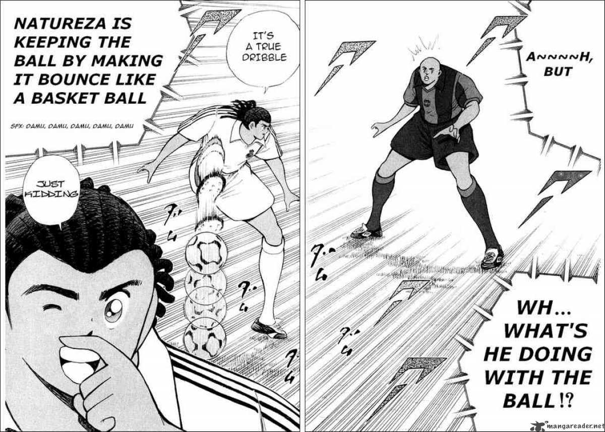 Captain Tsubasa Road To 2002 Chapter 93 Page 12