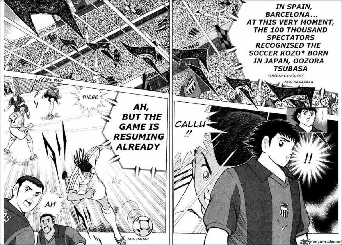 Captain Tsubasa Road To 2002 Chapter 93 Page 7