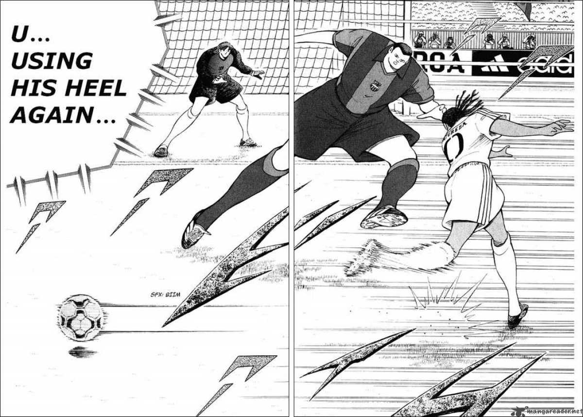 Captain Tsubasa Road To 2002 Chapter 94 Page 11