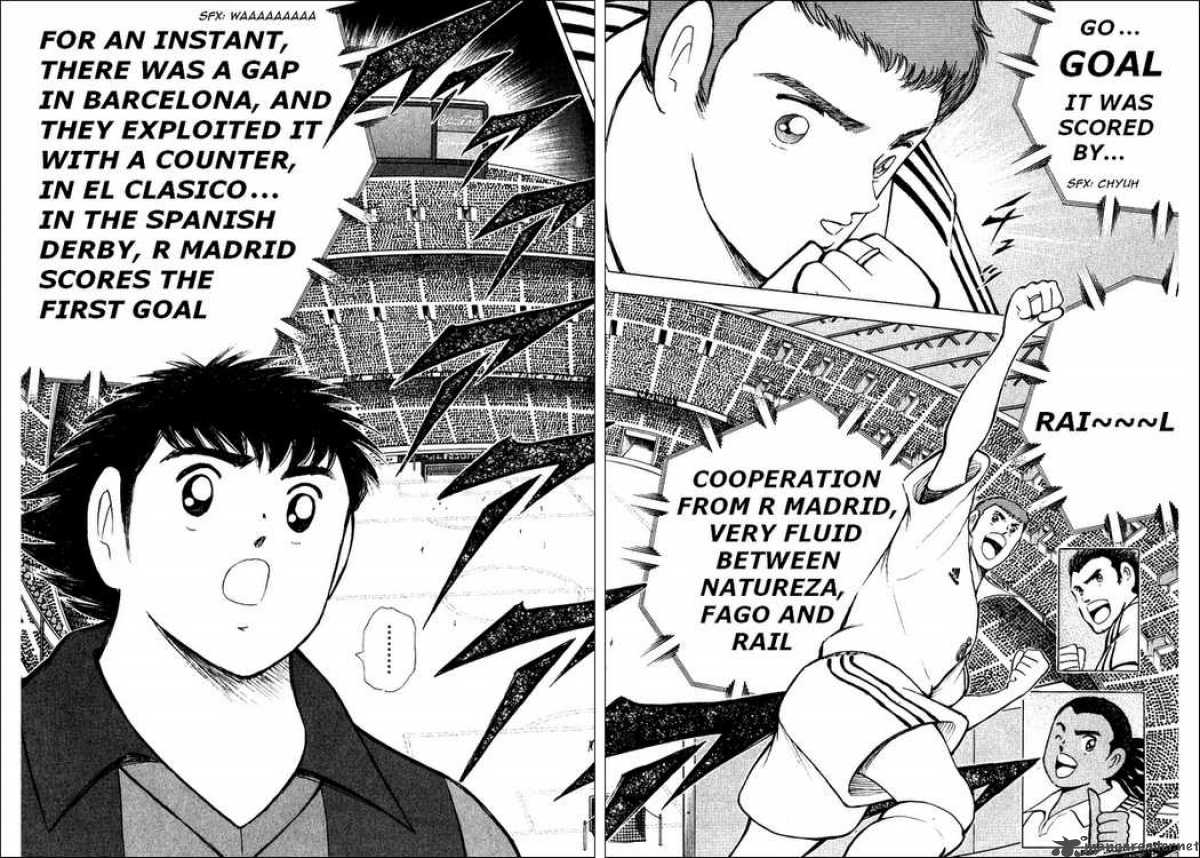 Captain Tsubasa Road To 2002 Chapter 94 Page 13