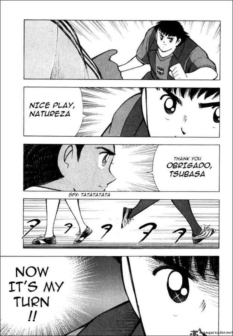 Captain Tsubasa Road To 2002 Chapter 95 Page 10