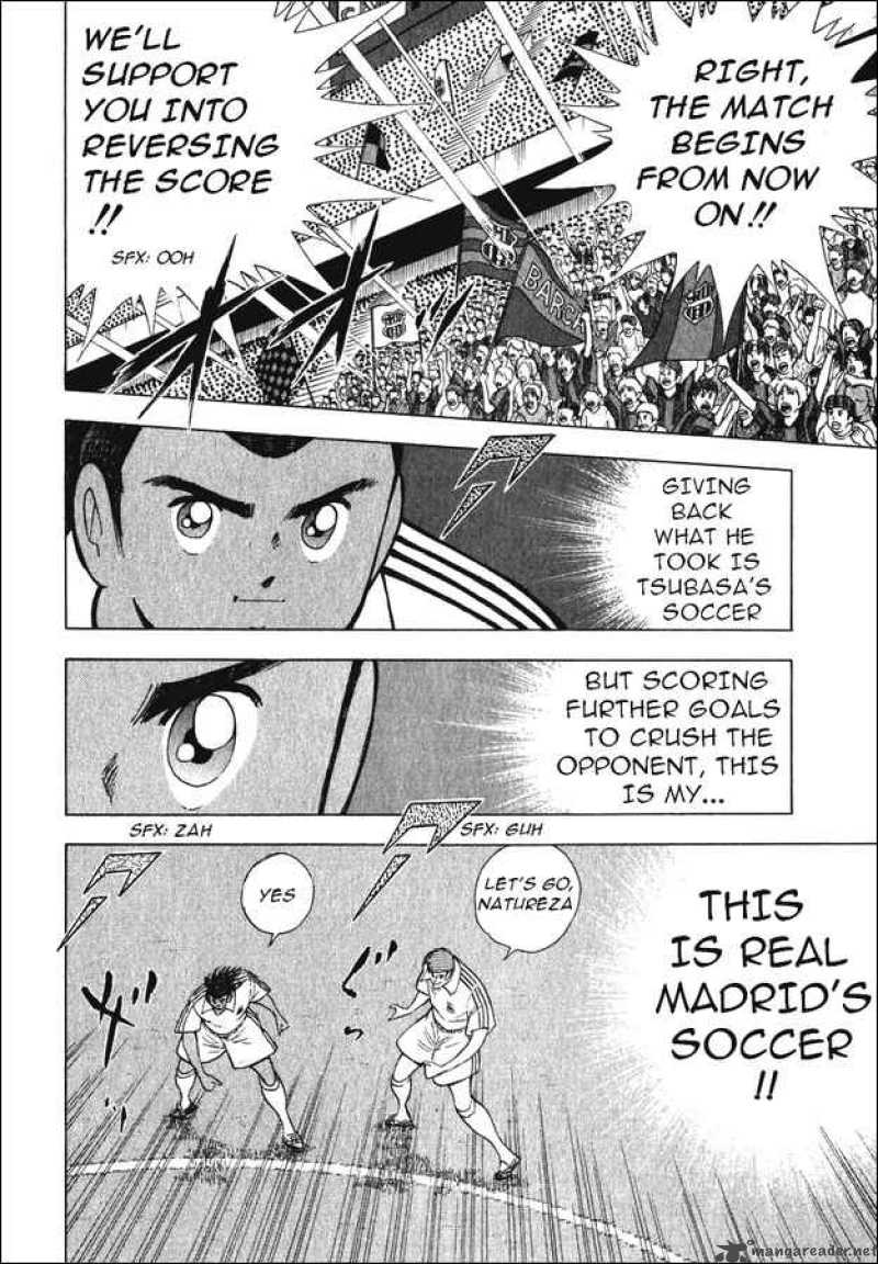 Captain Tsubasa Road To 2002 Chapter 95 Page 14