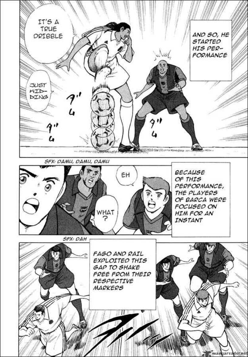 Captain Tsubasa Road To 2002 Chapter 95 Page 5