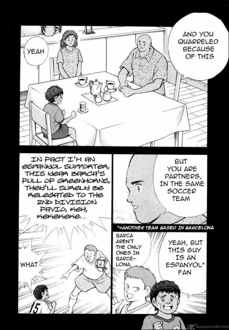 Captain Tsubasa Road To 2002 Chapter 96 Page 11