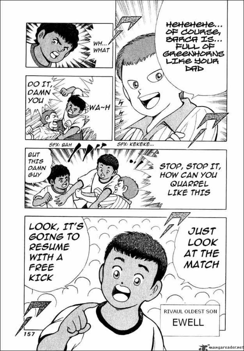 Captain Tsubasa Road To 2002 Chapter 96 Page 14