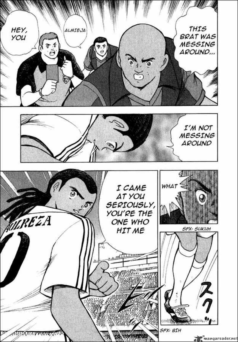 Captain Tsubasa Road To 2002 Chapter 96 Page 8